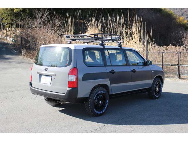 Toyota Probox Van 6