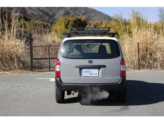 Toyota Probox Van 7