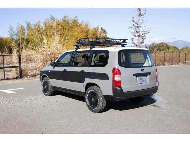 Toyota Probox Van 8
