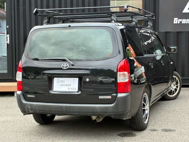 Toyota Probox Van 9