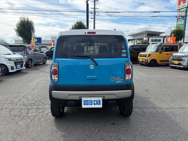 Suzuki Hustler 7