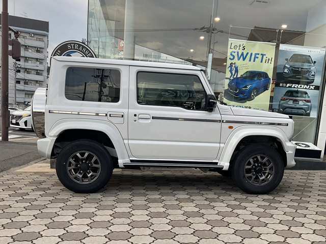 Suzuki Jimny Sierra 8