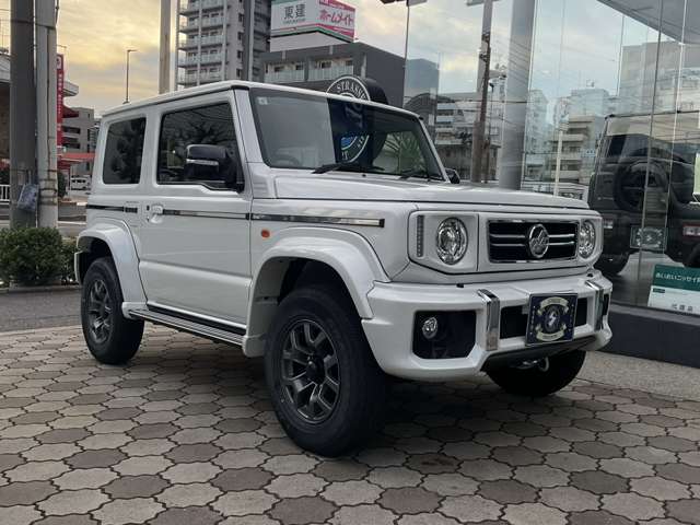 Suzuki Jimny Sierra 10