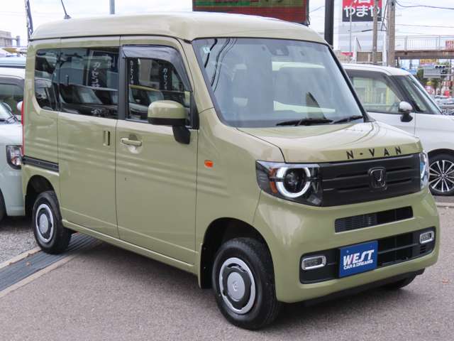 Honda N-VAN 9