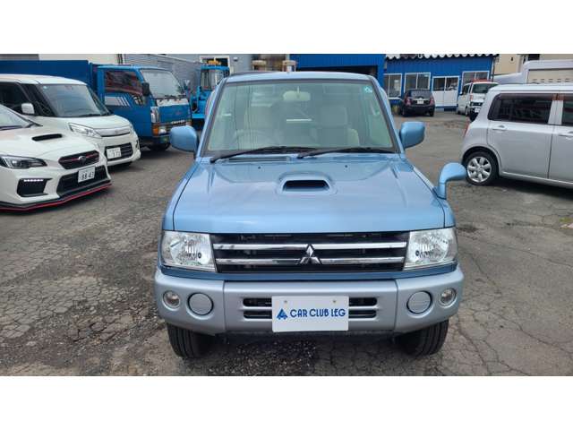 Mitsubishi Pajero Mini 2