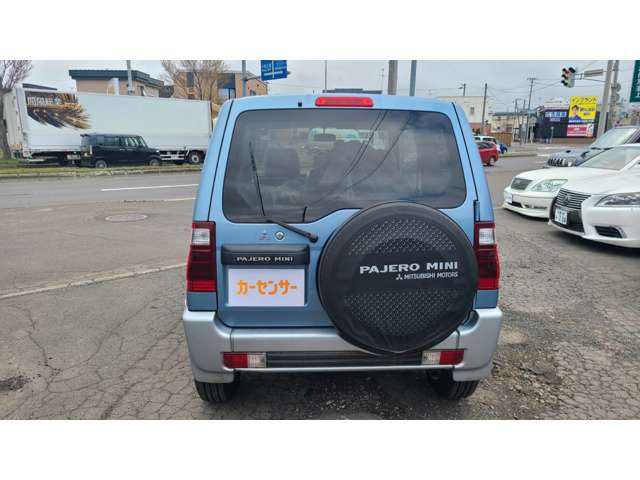 Mitsubishi Pajero Mini 5