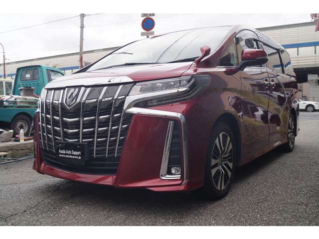 Toyota Alphard 5