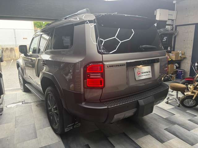 Toyota Land Cruiser 250 12