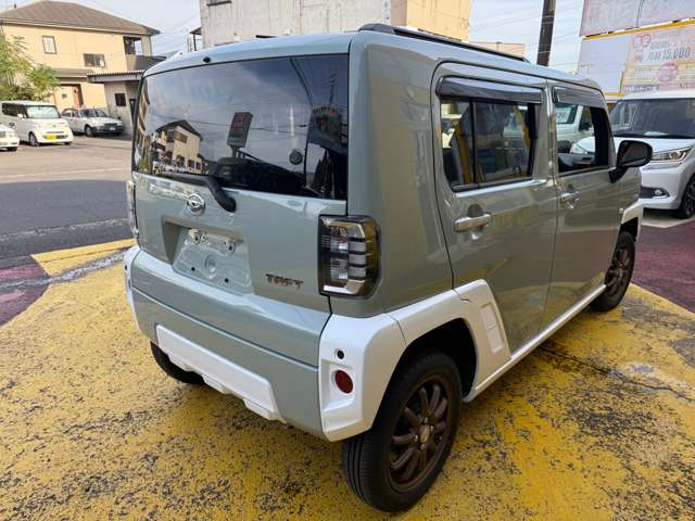 Daihatsu Taft 4