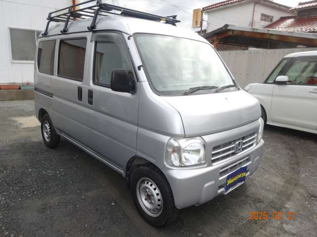 Honda Acty Van 3