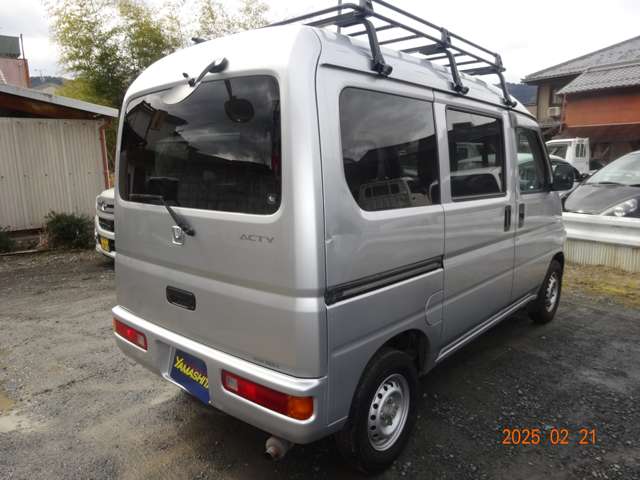 Honda Acty Van 4
