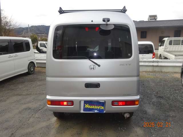 Honda Acty Van 5