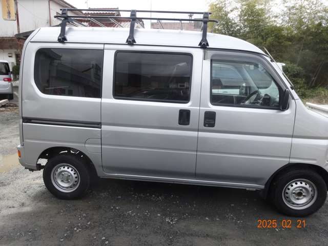 Honda Acty Van 8