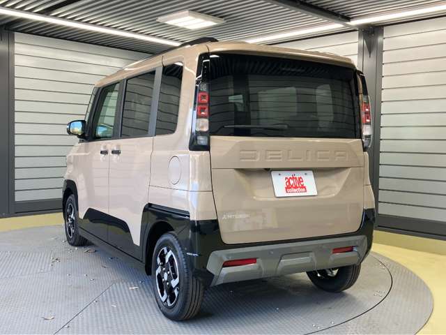 Mitsubishi Delica Mini 8