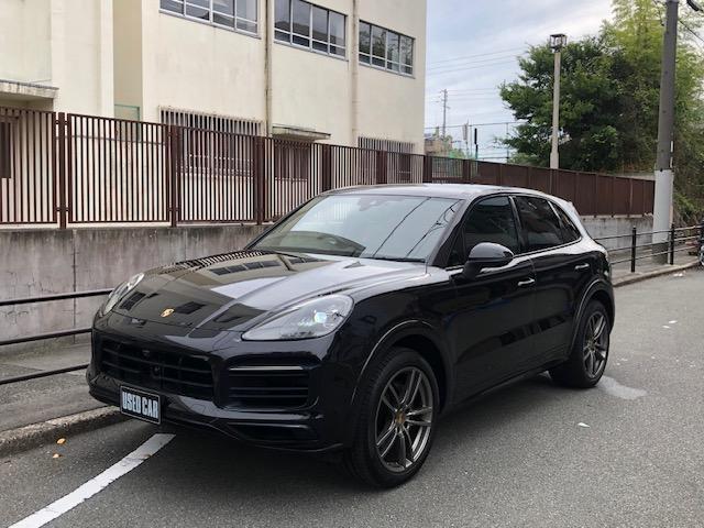 Porsche Cayenne 7