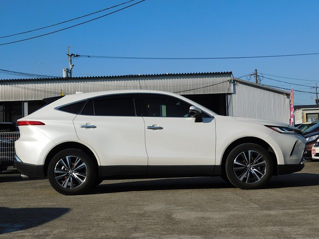 Toyota Harrier 4