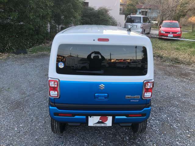 Suzuki Hustler 11