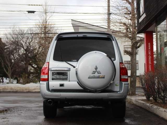 Mitsubishi Pajero 8