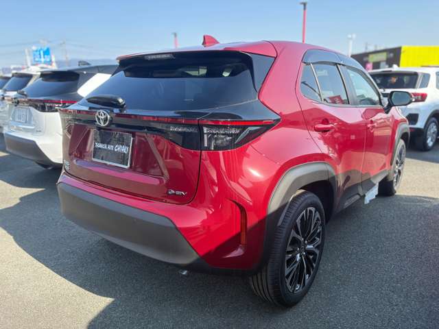 Toyota Yaris Cross 3
