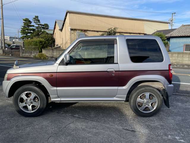 Mitsubishi Pajero Mini 4