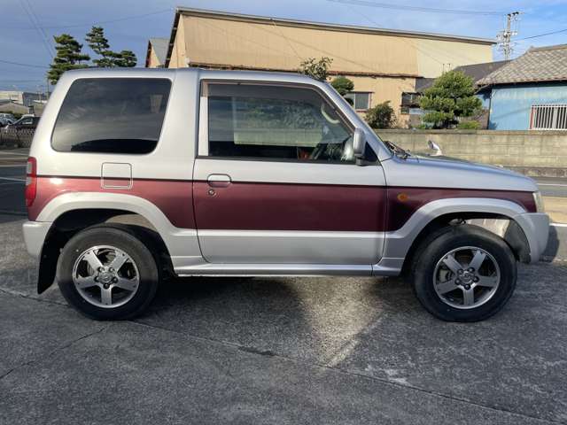 Mitsubishi Pajero Mini 5