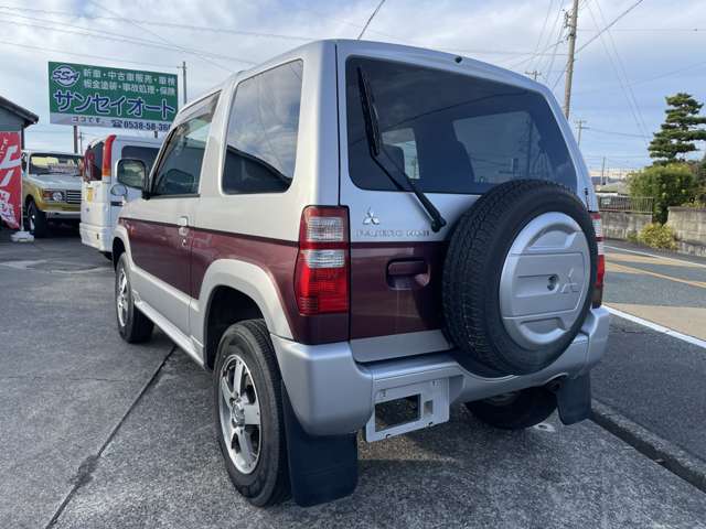 Mitsubishi Pajero Mini 6