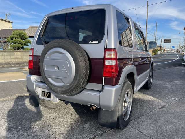 Mitsubishi Pajero Mini 8