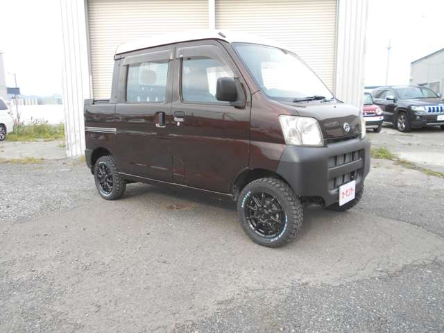 Daihatsu Hijet Deck Van 2