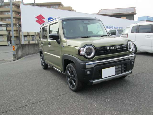 Suzuki Hustler 8