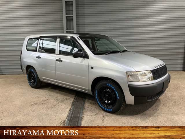 Toyota Probox Van 6