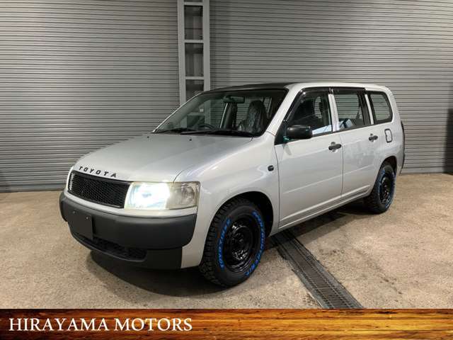Toyota Probox Van 7