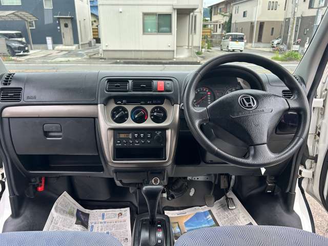 Honda Acty Van 11