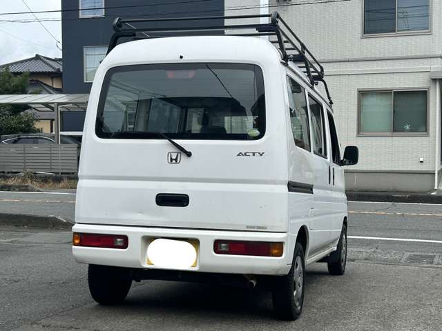 Honda Acty Van 4