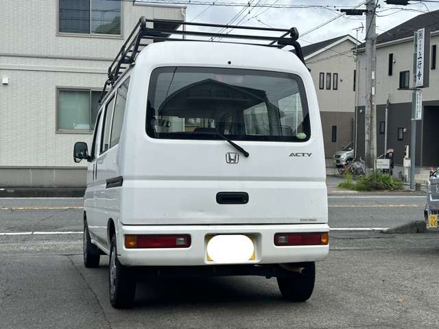 Honda Acty Van 5