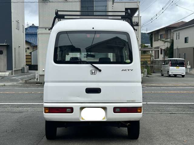 Honda Acty Van 6