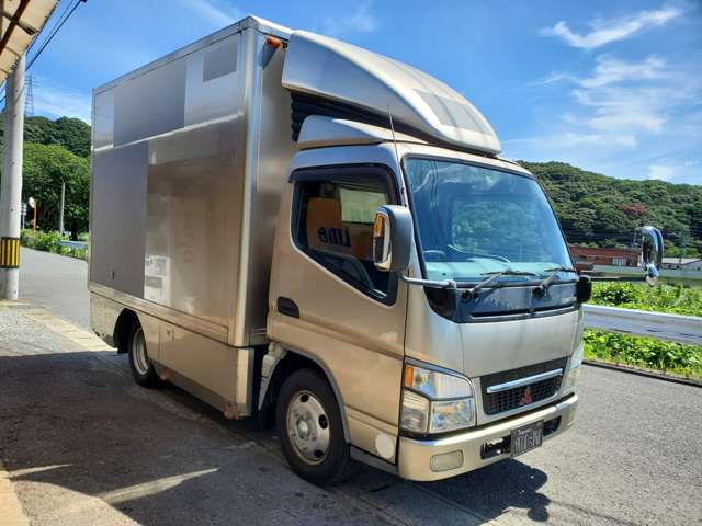 Mitsubishi Fuso Canter 3