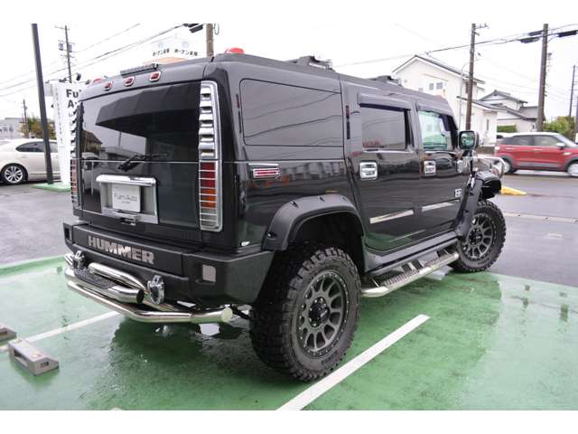 Hummer H2 11