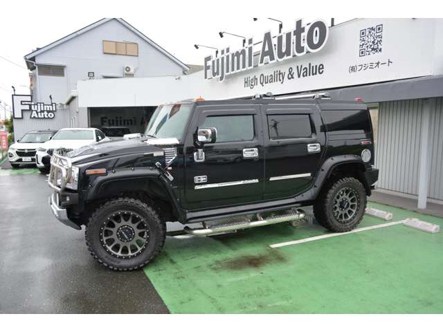Hummer H2 7