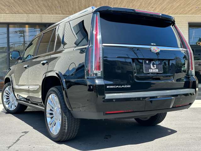 Cadillac エスカレード 5