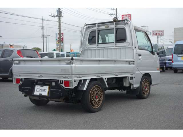 Subaru Sambar Truck 5