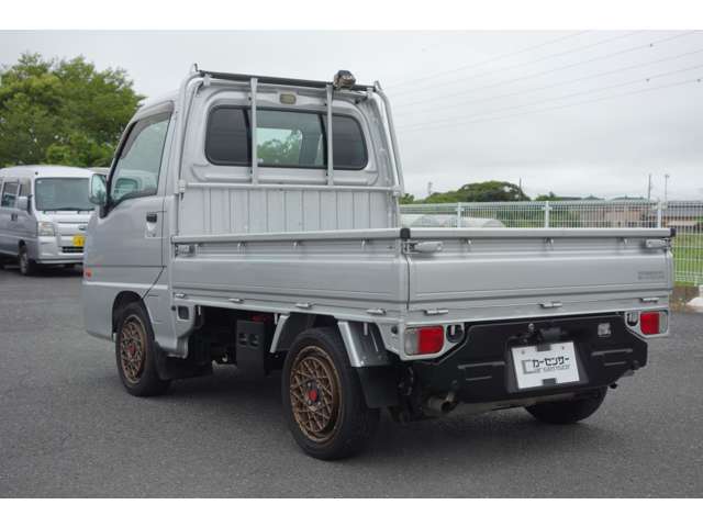 Subaru Sambar Truck 7