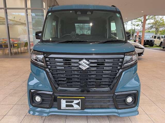 Suzuki Spacia Base 9