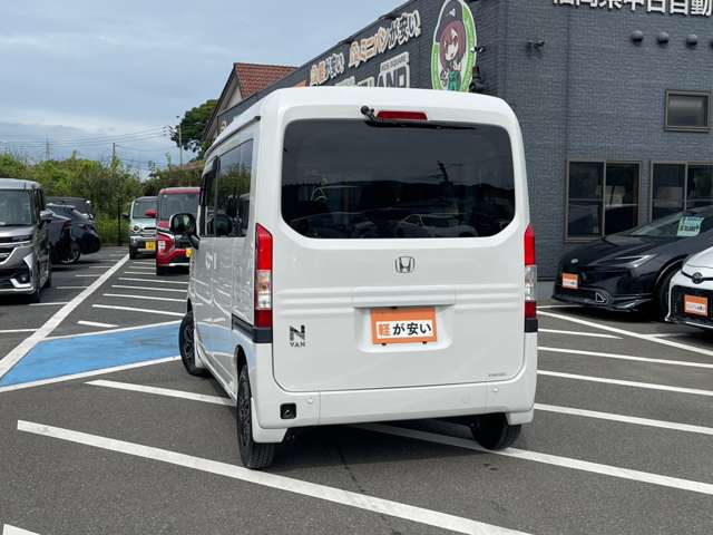 Honda N-VAN 5