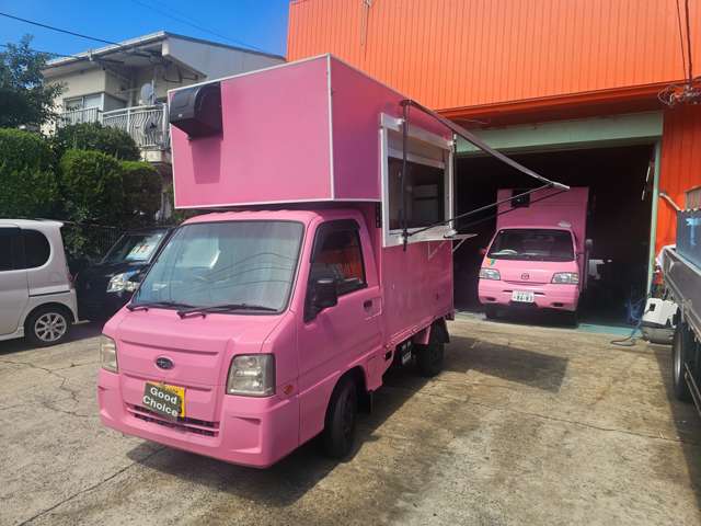 Subaru Sambar Truck 12