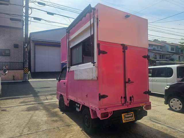 Subaru Sambar Truck 8