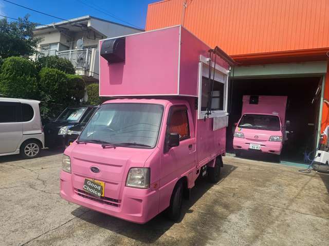 Subaru Sambar Truck 9