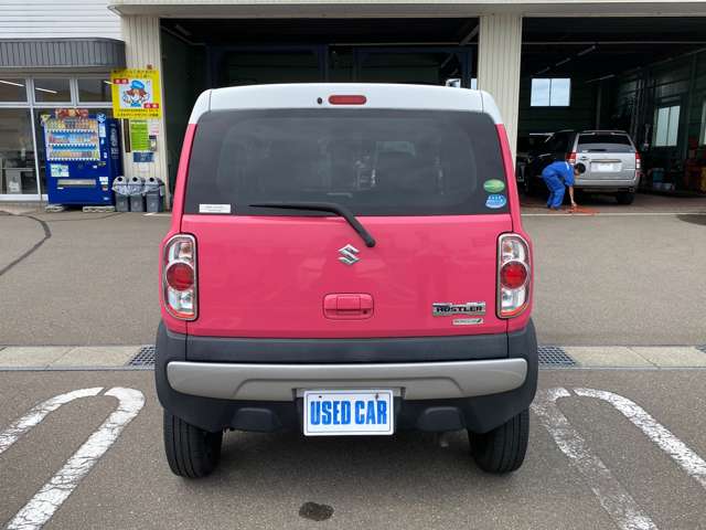 Suzuki Hustler 6