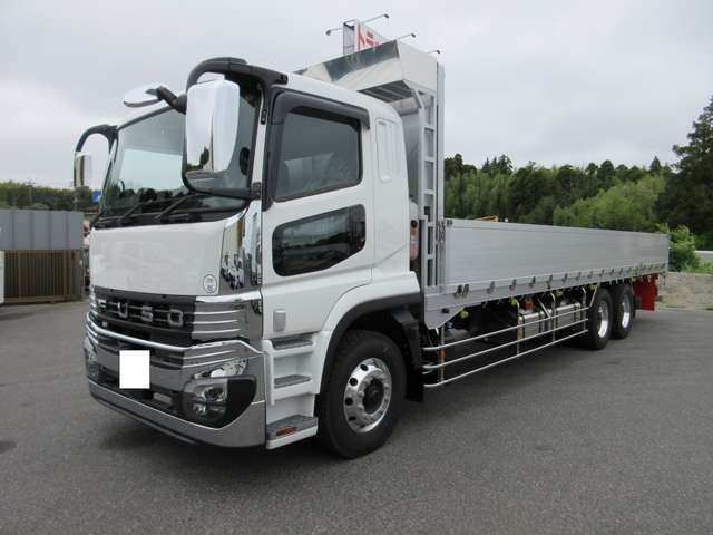 Mitsubishi Fuso Super Great 3
