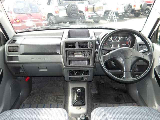 Mitsubishi Pajero Mini 11