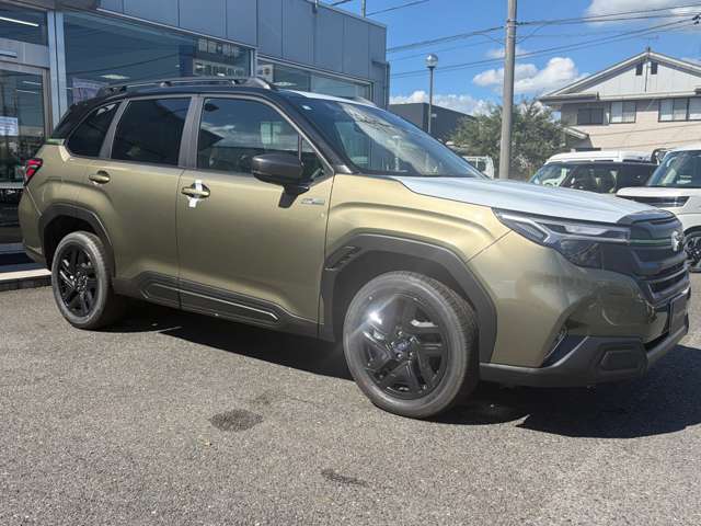 Subaru Forester 3